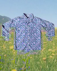 Image 1 of Floral Long Sleeve Button Up-5Y