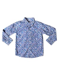 Image 2 of Floral Long Sleeve Button Up-5Y