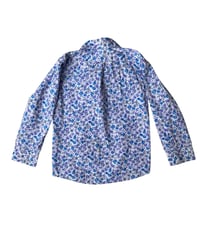 Image 3 of Floral Long Sleeve Button Up-5Y