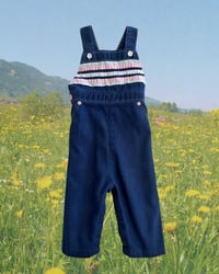 Image 1 of Vintage Healthtex Denim Overalls-18m