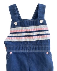 Image 3 of Vintage Healthtex Denim Overalls-18m