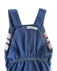 Image 4 of Vintage Healthtex Denim Overalls-18m