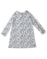 Image 2 of Tea Long Sleeve Floral Dress-12Y