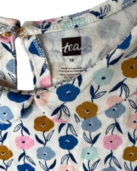 Image 3 of Tea Long Sleeve Floral Dress-12Y