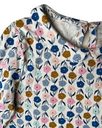 Image 4 of Tea Long Sleeve Floral Dress-12Y