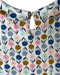 Image 5 of Tea Long Sleeve Floral Dress-12Y