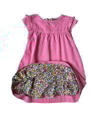 Image 4 of Mini Boden Pink Corduroy Dress-3-4y