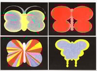 Image 2 of Butterfly mini print set/나비 엽서 세트