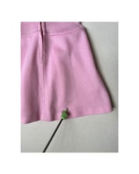 Image 4 of Vintage Pink Knit Drop Waist Dress-6Y