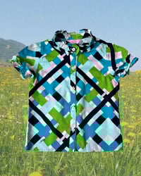 Image 1 of Vintage Lilly Pulitzer Short Sleeve Button Up-5y