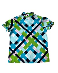 Image 3 of Vintage Lilly Pulitzer Short Sleeve Button Up-5y