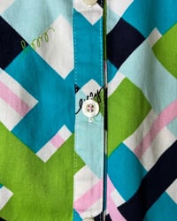 Image 4 of Vintage Lilly Pulitzer Short Sleeve Button Up-5y