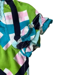 Image 5 of Vintage Lilly Pulitzer Short Sleeve Button Up-5y