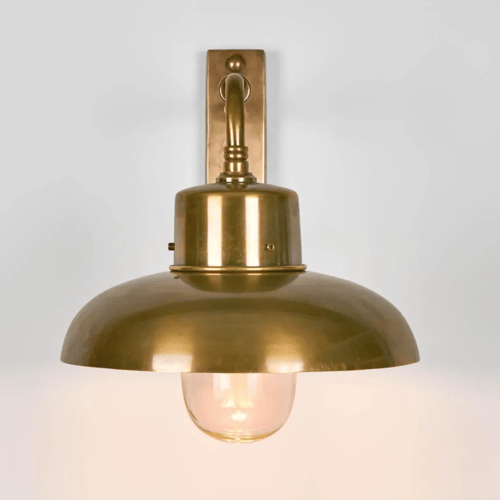 Image of Brass Signature Outdoor Light