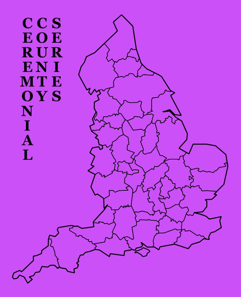 Image of Ceremonial County Series -  Full Subscription (minus housing box)