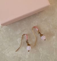 Image 1 of Ann Wei Design – Rose Petal Earrings