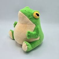 Image 2 of Butt frog plushie Preorder (  Estimated for Q2 - Q3 of 2026) 