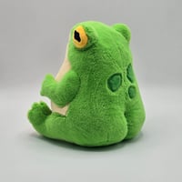 Image 3 of Butt frog plushie Preorder (  Estimated for Q2 - Q3 of 2026) 