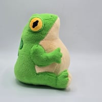 Image 5 of Butt frog plushie Preorder (  Estimated for Q2 - Q3 of 2026) 