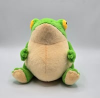 Image 1 of Butt frog plushie Preorder (  Estimated for Q2 - Q3 of 2026) 