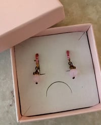 Image 2 of Ann Wei Design – Rose Petal Earrings