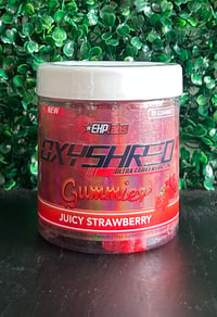 EHP LABS OXYSHRED Ultra Concentration Gummies 