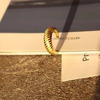 Image 5 of UNISEX Croissant Rings