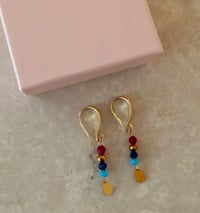 Image 1 of Ann Wei Design – Colorful Lumière Earrings