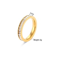 Image 3 of Zircon Rings