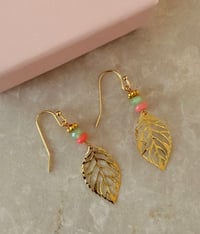 Image 2 of Ann Wei Design – Golden Leaf Drops