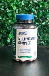 Applied Nutrition Multivitamin Complex (30 Serving 90 Caps)