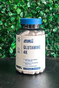 Applied Nutrition Glutamine 4K (120 caps 30 Servings)