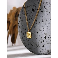 Image 4 of Abstract Body/Face Necklace