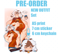 Milton Set PRE-ORDER