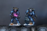Image 5 of Warhammer 40K: Wolf Scouts Kill Team The Blackmanes Scheme Premium Paintjob