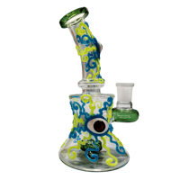 The Watcher | Heady Glass Water Pipe - Flies High 