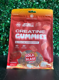 Applied Nutrition Creatine Gummies (80 Gummies 20 Servings)