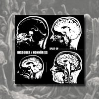 DISSOBER/HONNÖR SS - Split-EP  , 7"