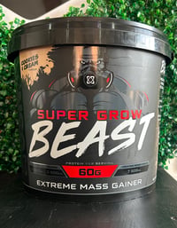 BEAST SUPER GROW Extreme Mass Gainer 3Kg