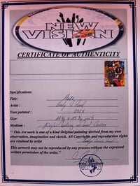 Image 4 of Alive, Neo expressionism art