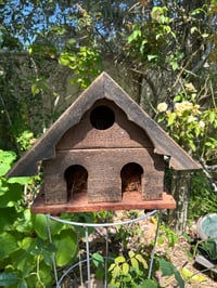 Image 1 of Rustic recycled timber birdhouse
