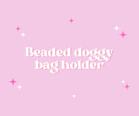 Custom Dog Bag Holder
