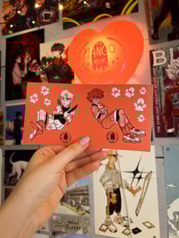 Image 2 of Neil & Andrew Vinyl Stickers | All for the Game