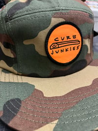 Image 3 of CJ CAMO 5-PANEL CAP hazard patch