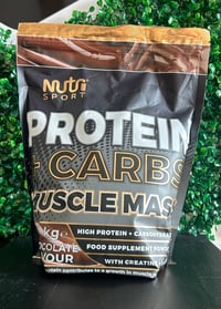 Nutri Sport protein + carbs muscle mass 1.4KG
