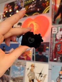 Image 2 of Fight for Your Trash - Opossum Acrylic Pin