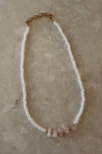 Image 3 of Mudra Accessories Design – Rose Quartz Necklace