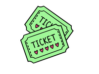 Birthday Raffle Ticket