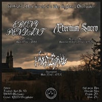 14.06.26 | Oberhausen: EBONY PENDANT +  ÆTERNUM SACRO + HÄXENZIJRKELL