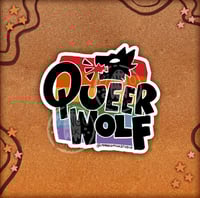 Image 3 of Queer Wolf -  Vinyl Sticker Set